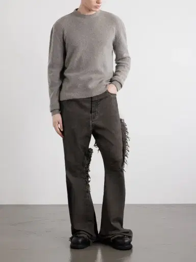 Rick Owens Cashmere-Blend Sweater - Men | Thumbnail 2 Rick Owens Cashmere-Blend Sweater - Men | Thumbnail 2