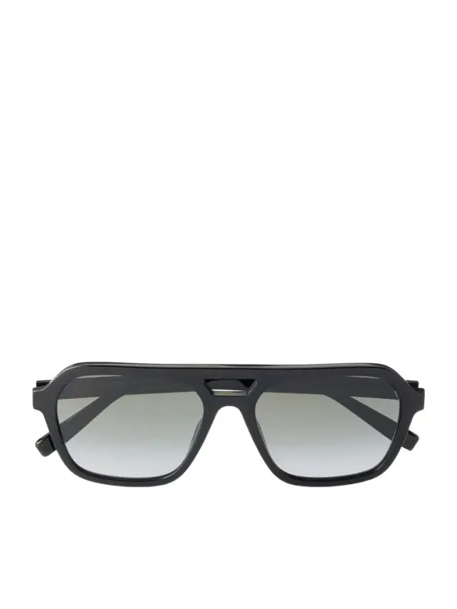 Aviator-Style Acetate Sunglasses - Men