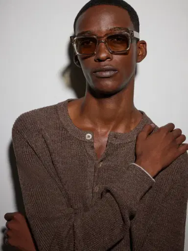 Cutler and Gross 9386 Square-Frame Acetate Sunglasses - Men | Thumbnail 2 Cutler and Gross 9386 Square-Frame Acetate Sunglasses - Men | Thumbnail 2
