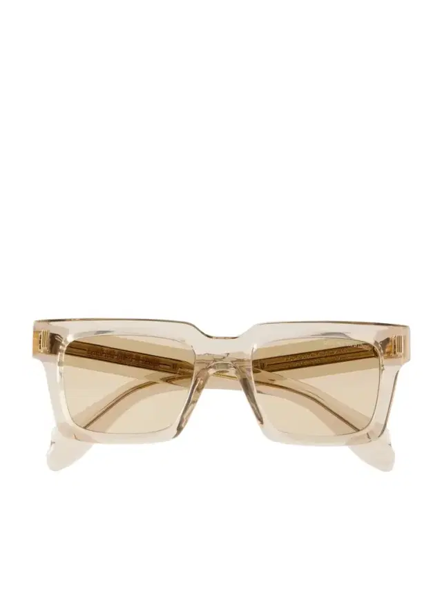 Cutler and Gross 9386 Square-Frame Acetate Sunglasses - Men