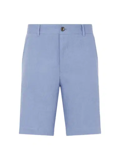 Paul Smith Straight-Leg Linen Shorts - Men | Thumbnail 1