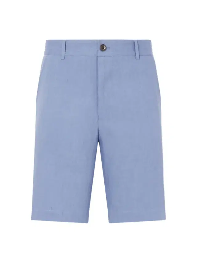 Paul Smith Straight-Leg Linen Shorts - Men