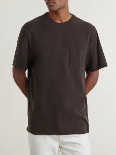James Perse Distressed Cotton-Jersey T-Shirt - Men | Thumbnail 3 James Perse Distressed Cotton-Jersey T-Shirt - Men | Thumbnail 3