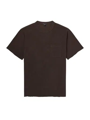 James Perse Distressed Cotton-Jersey T-Shirt - Men | Thumbnail 1 James Perse Distressed Cotton-Jersey T-Shirt - Men | Thumbnail 1