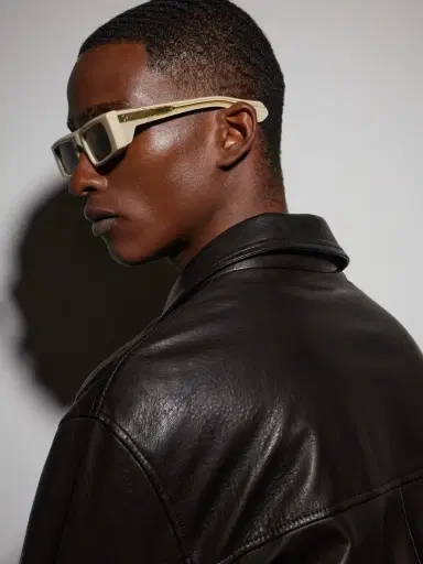 Jacques Marie Mage Rimbaud Square-Frame Acetate Sunglasses - Men | Thumbnail 2 Jacques Marie Mage Rimbaud Square-Frame Acetate Sunglasses - Men | Thumbnail 2