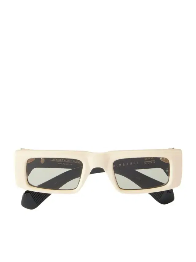 Jacques Marie Mage Rimbaud Square-Frame Acetate Sunglasses - Men