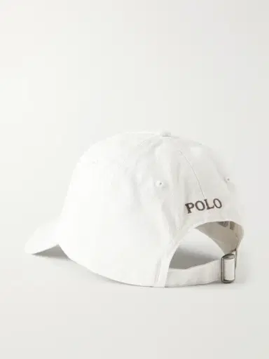 Polo Ralph Lauren Logo-Embroidered Cotton-Twill Baseball Cap - Men | Thumbnail 4