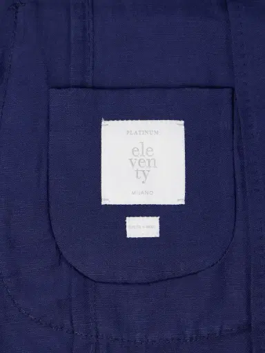 ELEVENTY Lyocell and Linen-Blend Suit Jacket - Men | Thumbnail 3 ELEVENTY Lyocell and Linen-Blend Suit Jacket - Men | Thumbnail 3