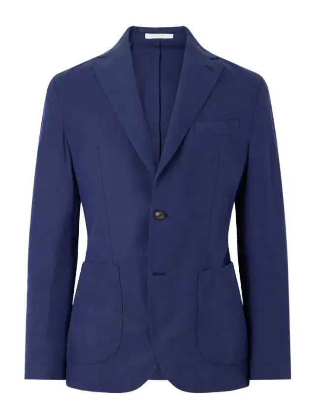 ELEVENTY Lyocell and Linen-Blend Suit Jacket - Men