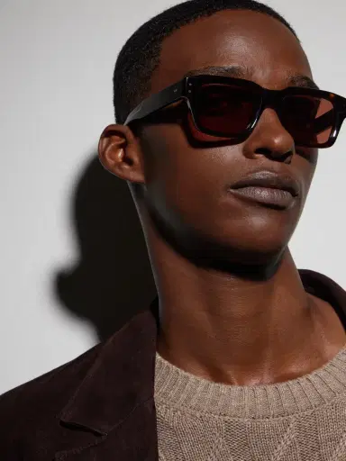Cutler and Gross 1432 Square-Frame Acetate Sunglasses - Men | Thumbnail 2 Cutler and Gross 1432 Square-Frame Acetate Sunglasses - Men | Thumbnail 2