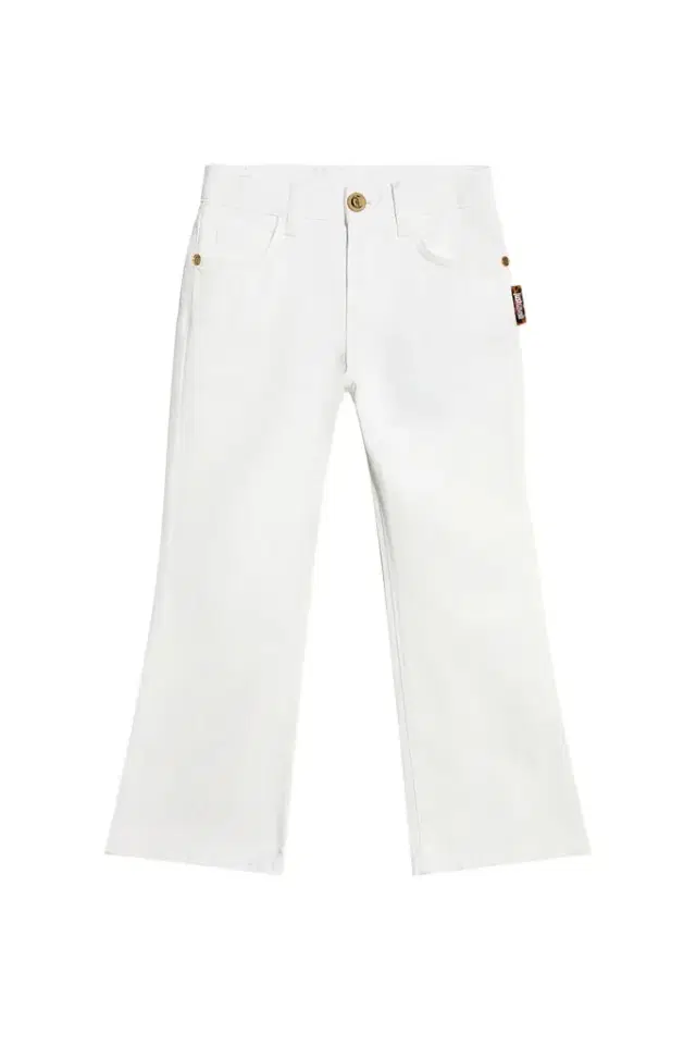 Roberto Cavalli White Denim Trousers