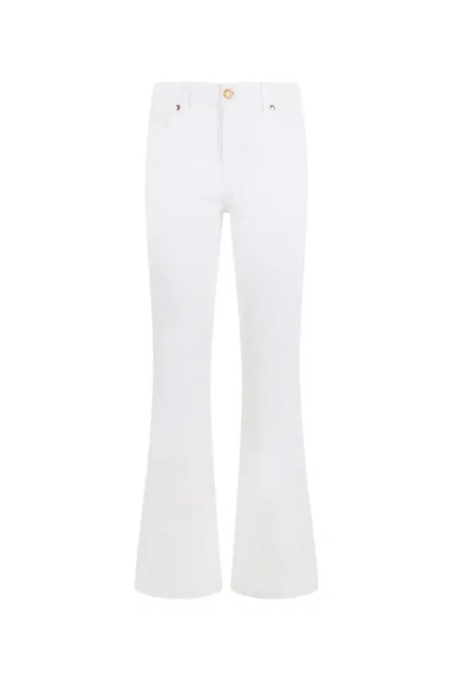 Denim Trousers in Cotton