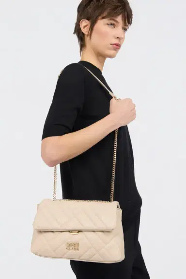 Roberto Cavalli Quilted Shoulder Bag | Thumbnail 2