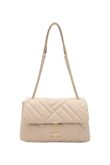 Roberto Cavalli Quilted Shoulder Bag | Thumbnail 1