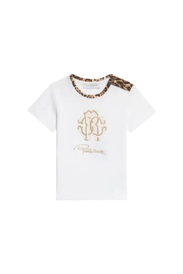 Roberto Cavalli T-shirt with Logo