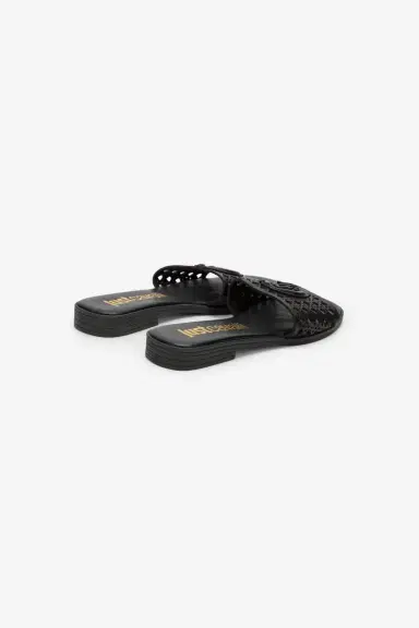 Roberto Cavalli Sandal with Logo Detail | Thumbnail 3