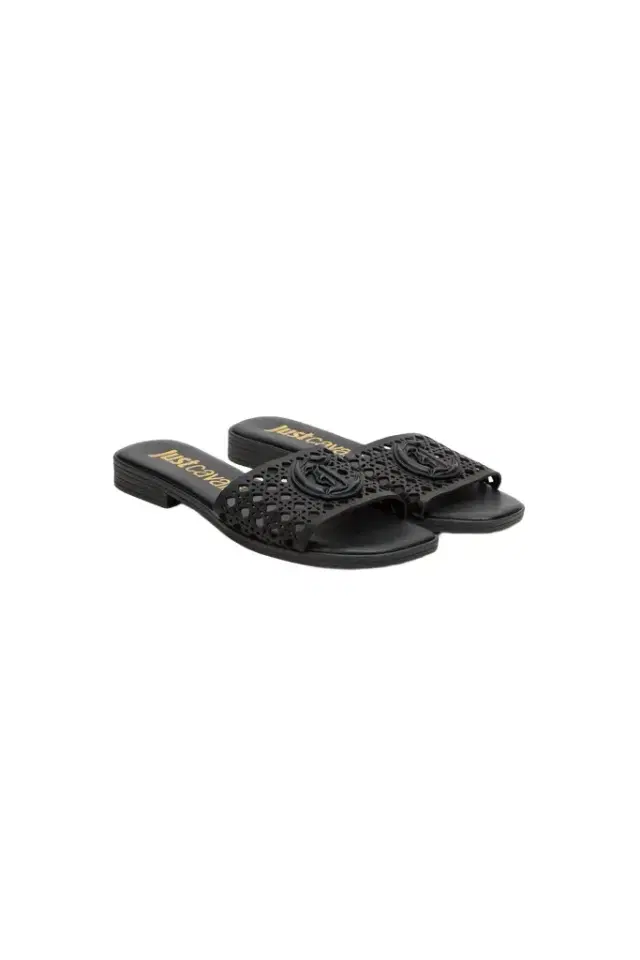 Sandal with Logo Detail