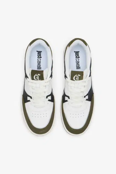 Roberto Cavalli Leather Sneakers | Thumbnail 4 Roberto Cavalli Leather Sneakers | Thumbnail 4