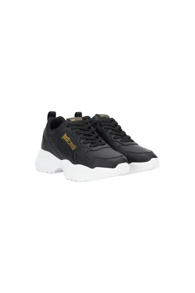 Sneakers with Logo Detail