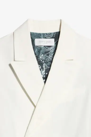Roberto Cavalli Elegant Double-Breasted Jacket | Thumbnail 4 Roberto Cavalli Elegant Double-Breasted Jacket | Thumbnail 4