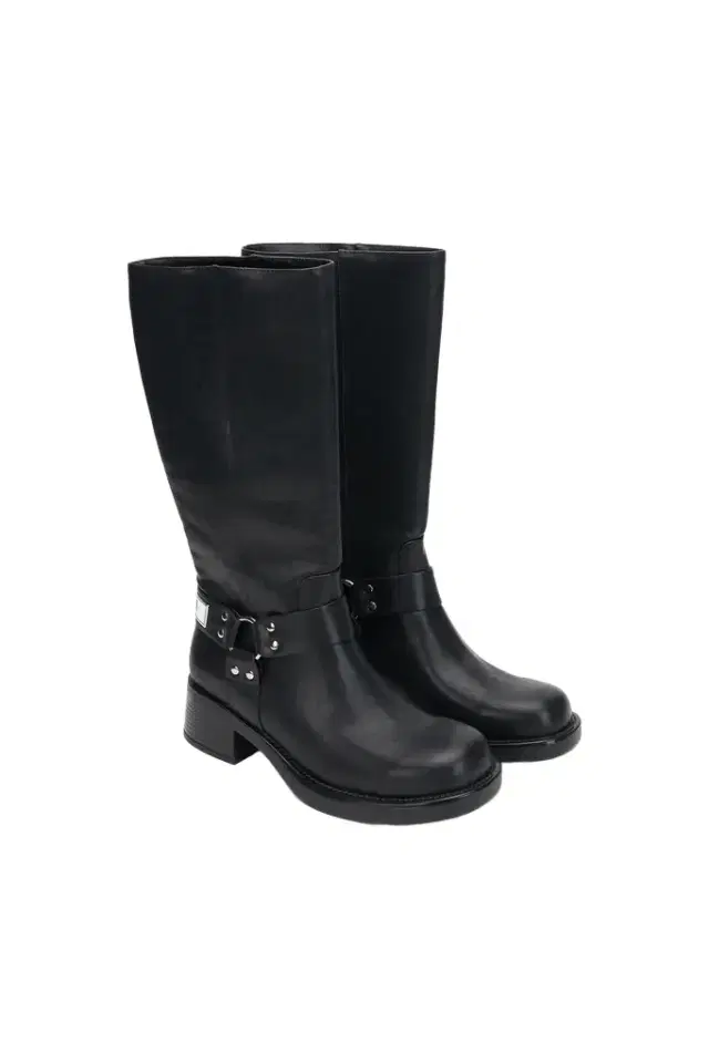 Roberto Cavalli Biker Boots