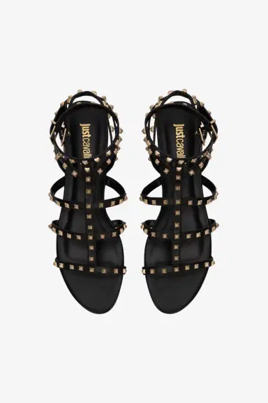 Roberto Cavalli Sandal with Stud | Thumbnail 4