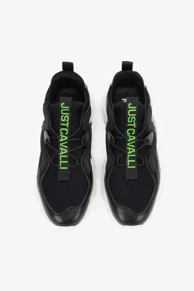 Roberto Cavalli Sneakers with Logo | Thumbnail 4 Roberto Cavalli Sneakers with Logo | Thumbnail 4