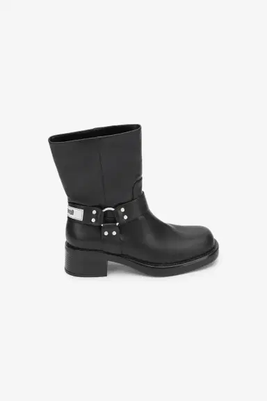 Roberto Cavalli Boots with Logo Detail | Thumbnail 2
