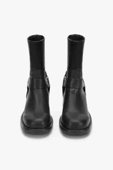 Roberto Cavalli Boots with Logo Detail | Thumbnail 4
