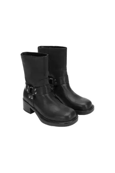Roberto Cavalli Boots with Logo Detail | Thumbnail 1