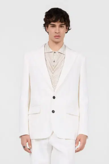 Roberto Cavalli Jacket with Ray Print | Thumbnail 2