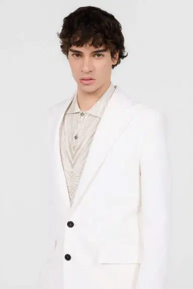 Roberto Cavalli Jacket with Ray Print | Thumbnail 4
