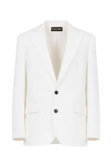 Roberto Cavalli Jacket with Ray Print | Thumbnail 1