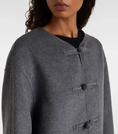 RÓHE Róhe Wool and cashmere jacket | Thumbnail 2