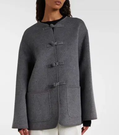 RÓHE Róhe Wool and cashmere jacket | Thumbnail 3