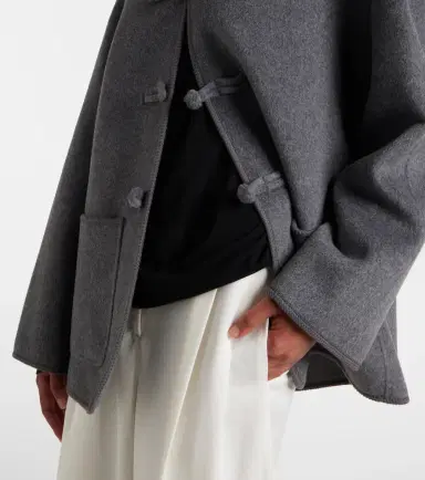 RÓHE Róhe Wool and cashmere jacket | Thumbnail 4
