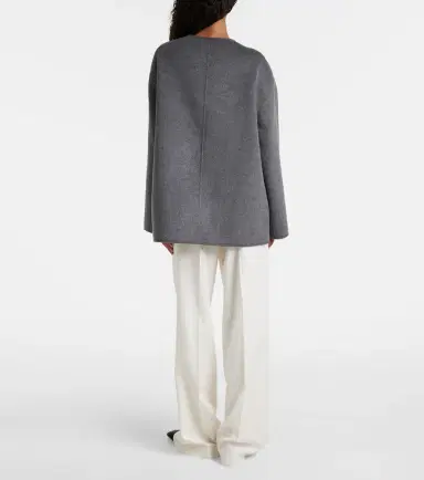 RÓHE Róhe Wool and cashmere jacket | Thumbnail 5