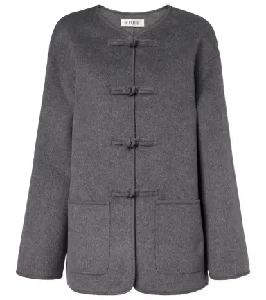RÓHE Róhe Wool and cashmere jacket | Thumbnail 1