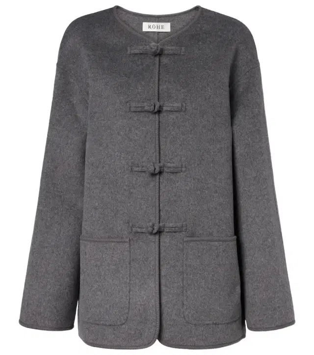 Rohe Róhe Wool and cashmere jacket