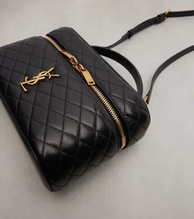 Saint Laurent Gaby Large leather vanity bag | Thumbnail 3 Saint Laurent Gaby Large leather vanity bag | Thumbnail 3