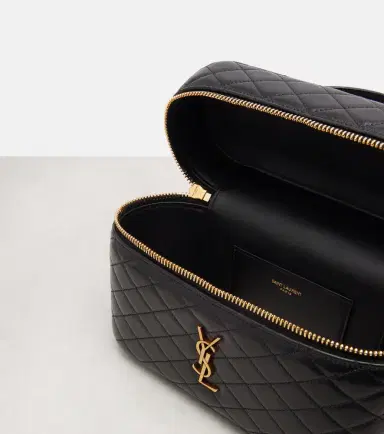Saint Laurent Gaby Large leather vanity bag | Thumbnail 4 Saint Laurent Gaby Large leather vanity bag | Thumbnail 4
