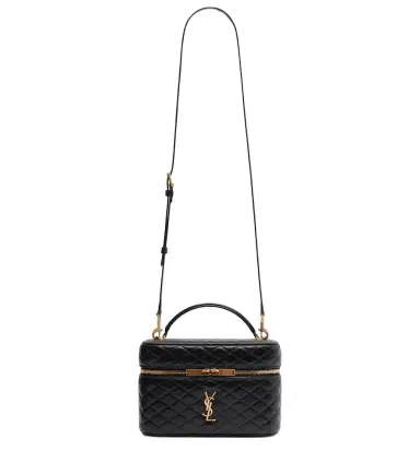 Saint Laurent Gaby Large leather vanity bag | Thumbnail 1 Saint Laurent Gaby Large leather vanity bag | Thumbnail 1