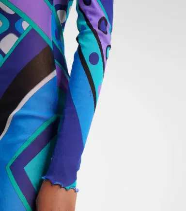 PUCCI Vivara ruffled tulle maxi dress | Thumbnail 2