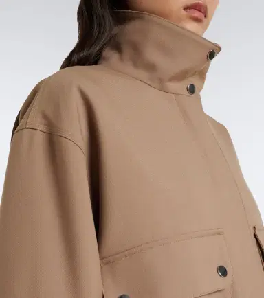 Proenza Schouler Aviva wool-blend gabardine jacket | Thumbnail 2