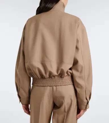Proenza Schouler Aviva wool-blend gabardine jacket | Thumbnail 6