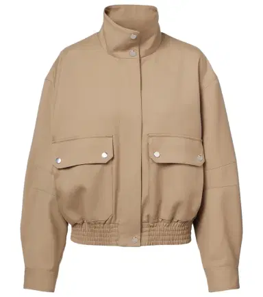 Proenza Schouler Aviva wool-blend gabardine jacket | Thumbnail 1
