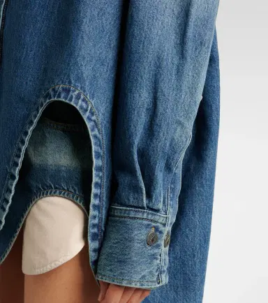 The Attico Denim shirt | Thumbnail 3