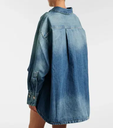 The Attico Denim shirt | Thumbnail 4