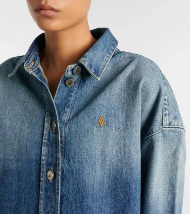 The Attico Denim shirt | Thumbnail 5