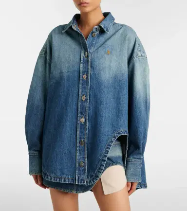 The Attico Denim shirt | Thumbnail 6